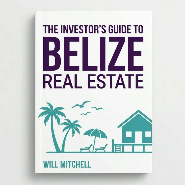 The Investor's Guide to Belize Real Estate Book Cover